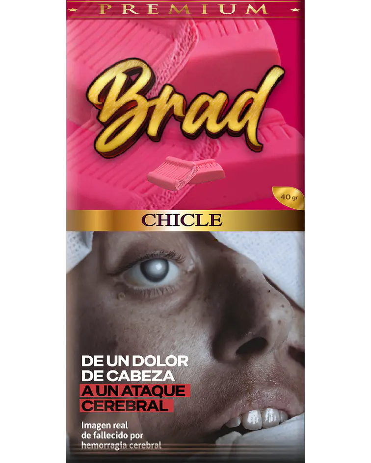 Tabaco BRAD 40g Sabores