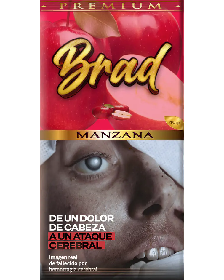 Tabaco BRAD 40g Sabores