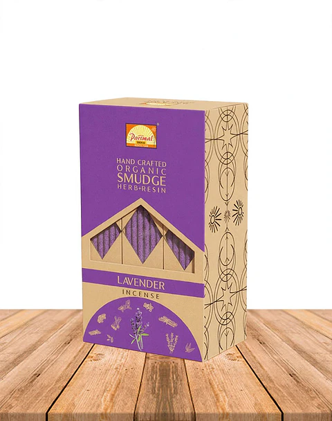Incienso Sahumerio Lavanda Parimal ( $575x mayor cu)