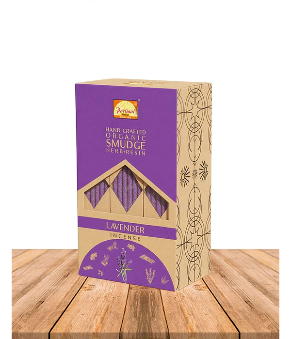Incienso Sahumerio Lavanda Parimal ( precio unitario)