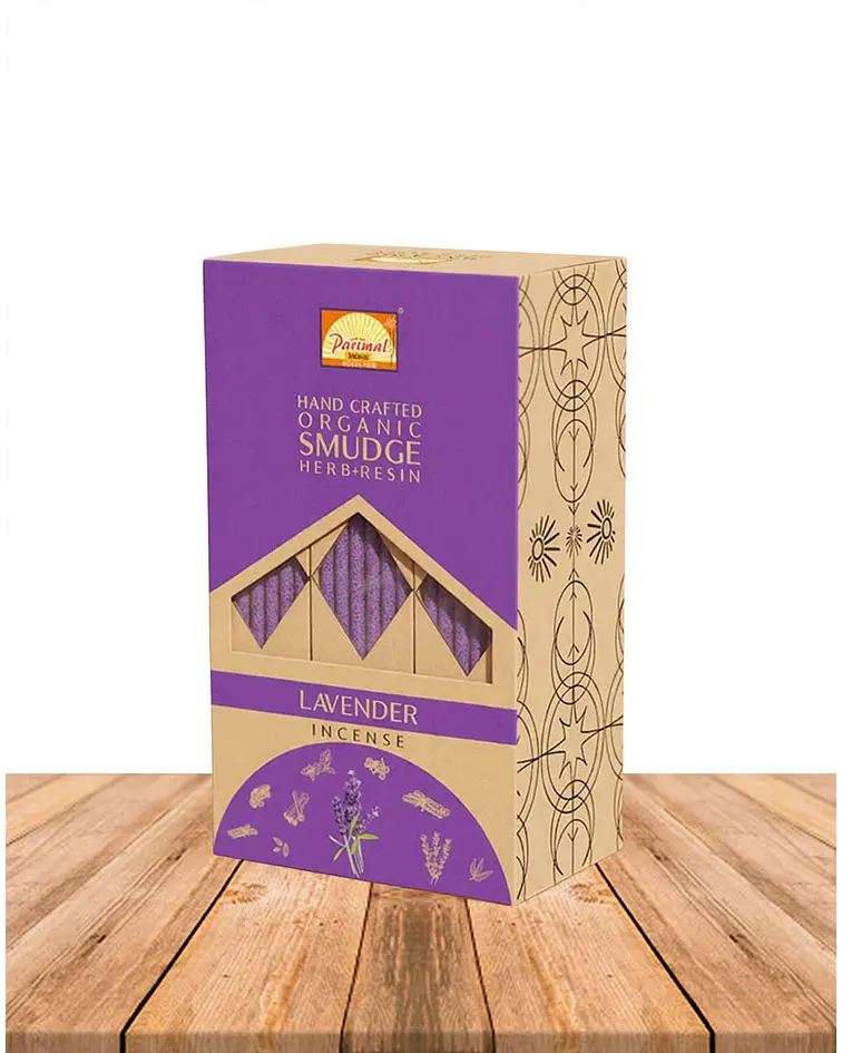 Incienso Sahumerio Lavanda Parimal ( precio unitario)