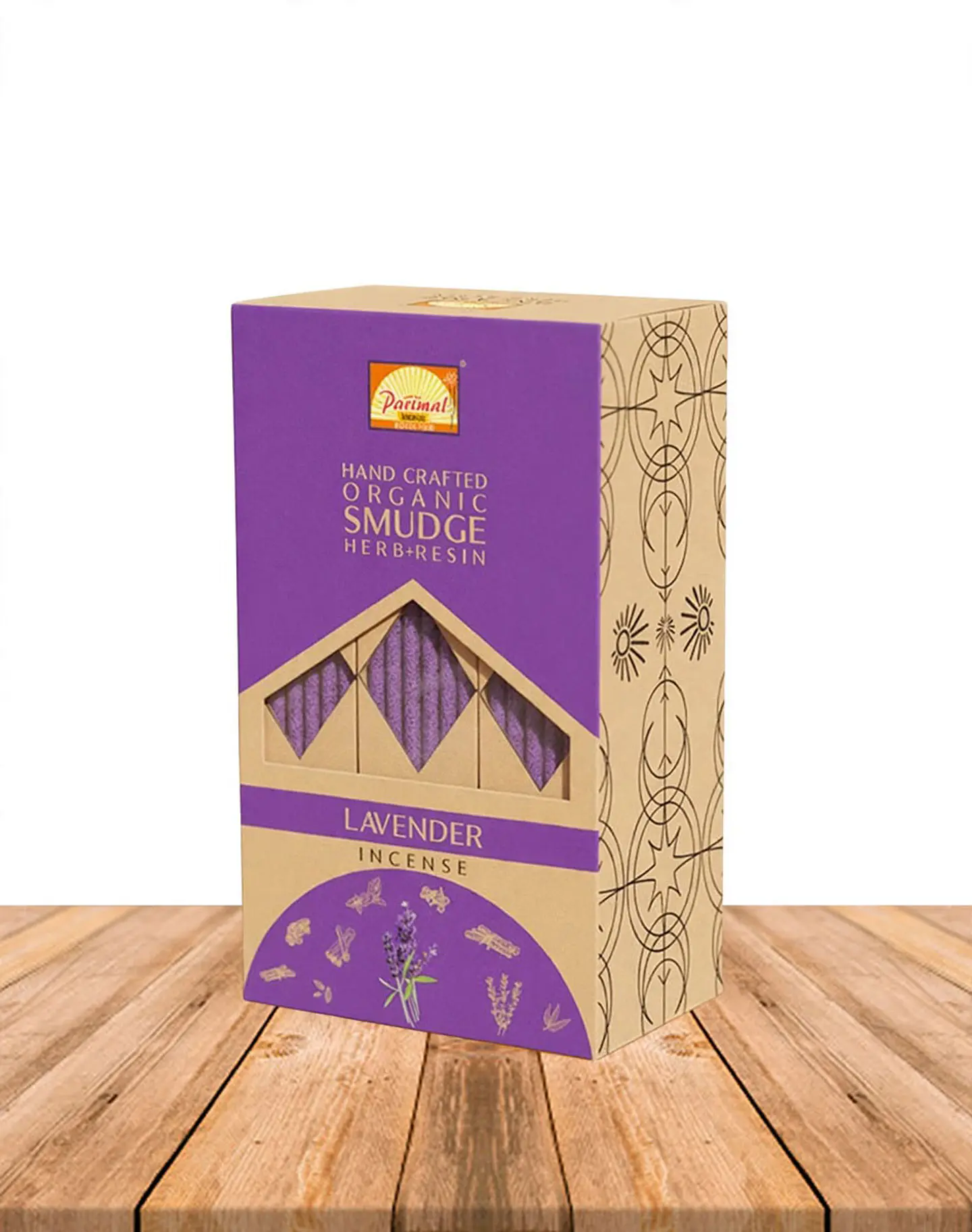 Incienso Sahumerio Lavanda Parimal ( $575x mayor cu) 1