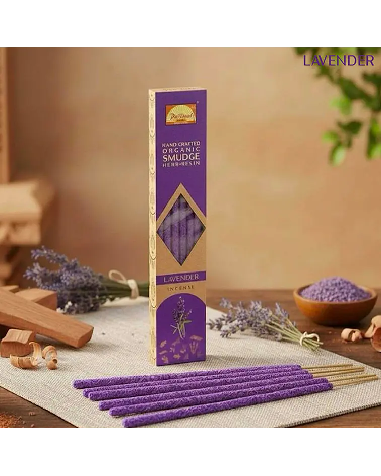Incienso Sahumerio Lavanda Parimal ( precio unitario)