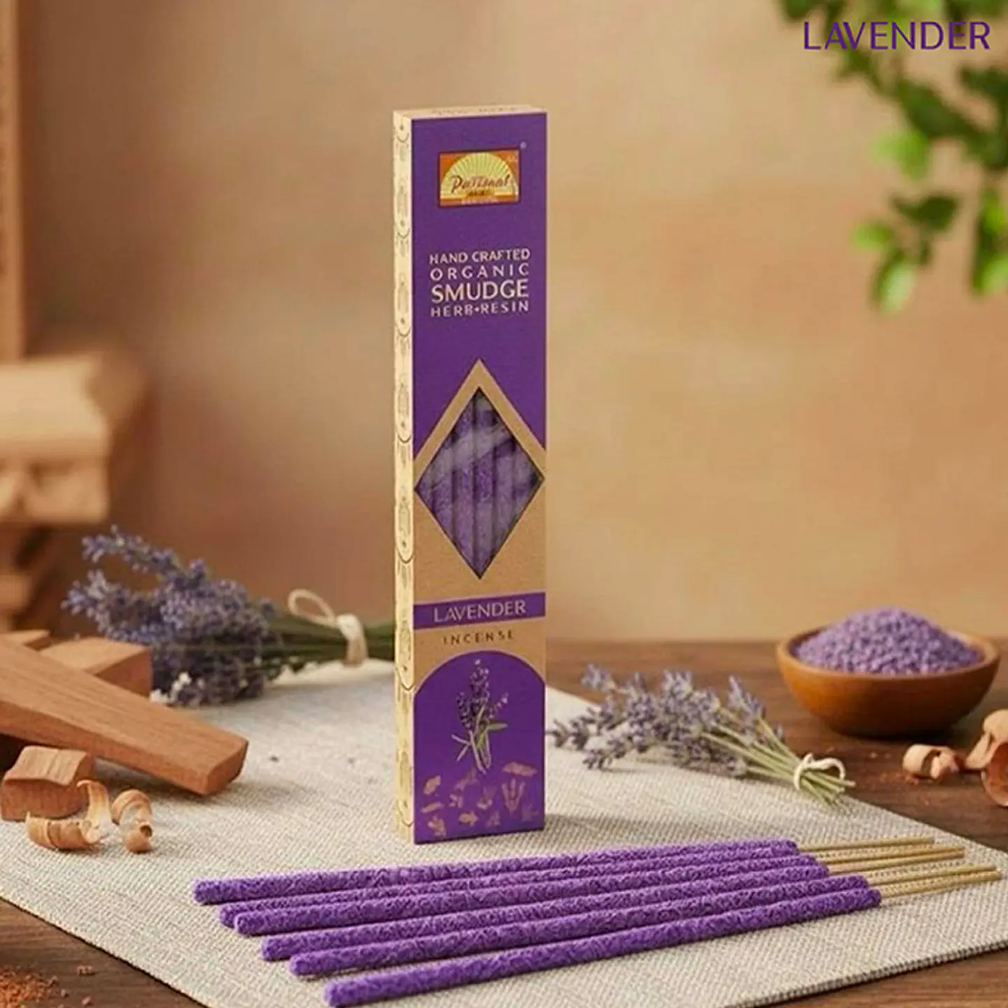 Incienso Sahumerio Lavanda Parimal ( $575x mayor cu) 2