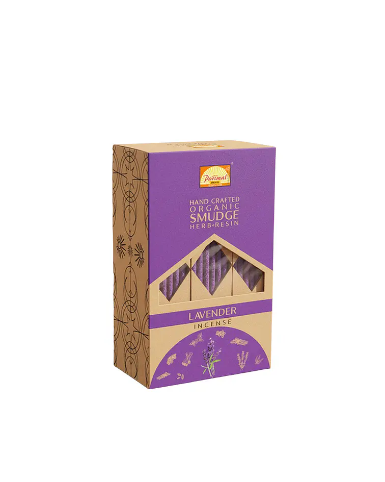 Incienso Sahumerio Lavanda Parimal ( precio unitario)