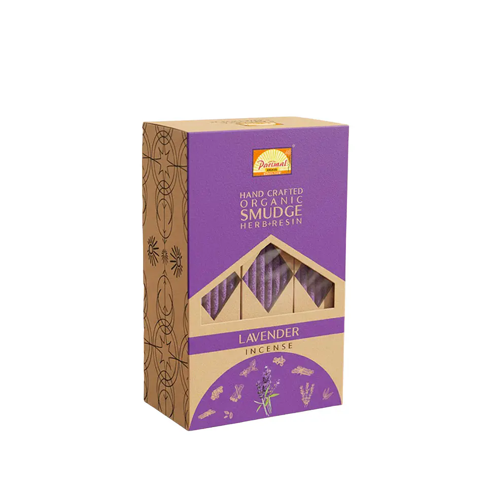 Incienso Sahumerio Lavanda Parimal ( $575x mayor cu) 3