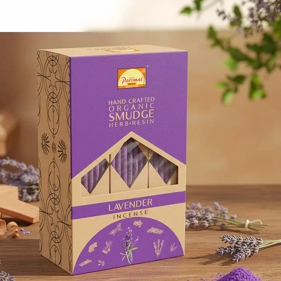 Incienso Sahumerio Lavanda Parimal ( $575x mayor cu) 4