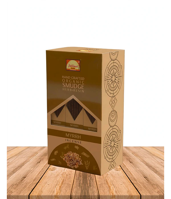 Incienso Sahumerio Mirra Parimal (precio unitario)
