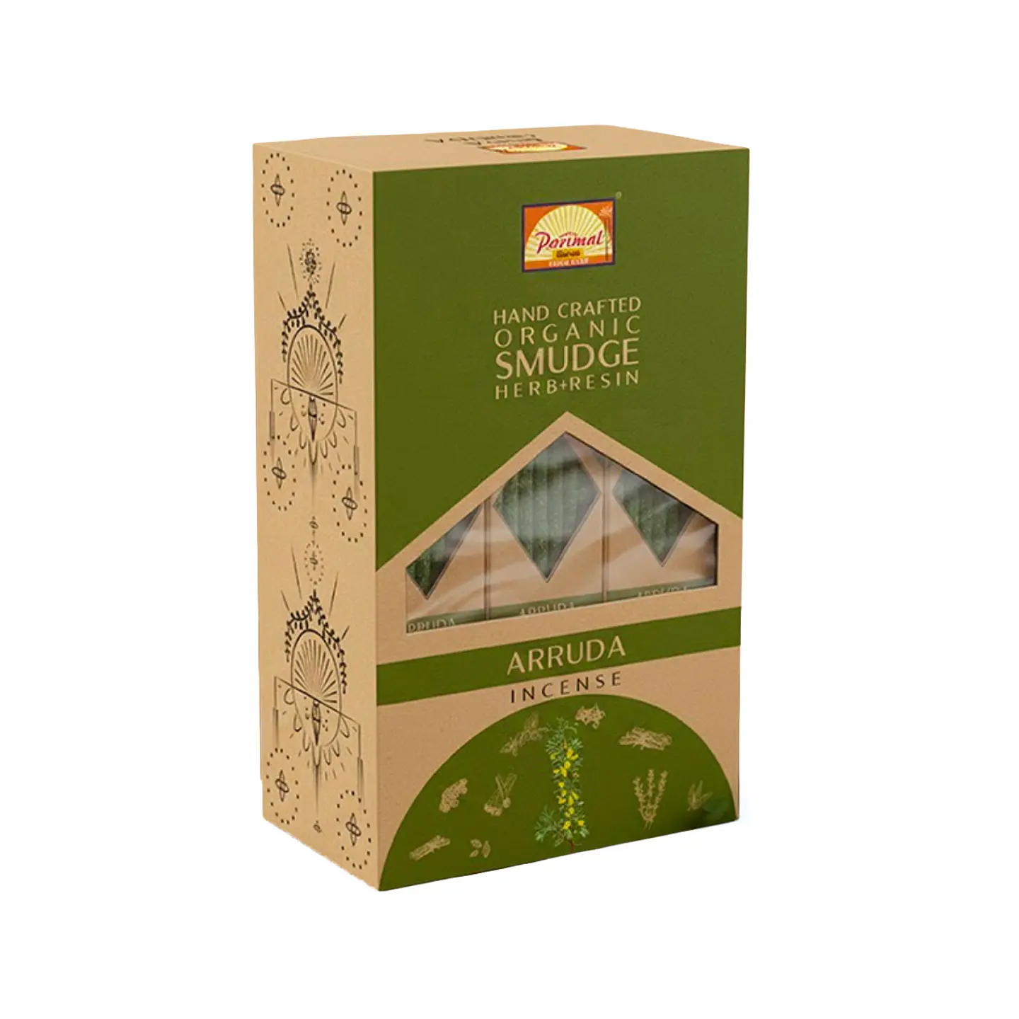 Incienso Sahumerio Ruda Parimal ($575 x mayor cu) 4