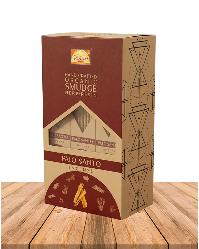 Incienso Sahumerio Palo santo Parimal (precio unitario)