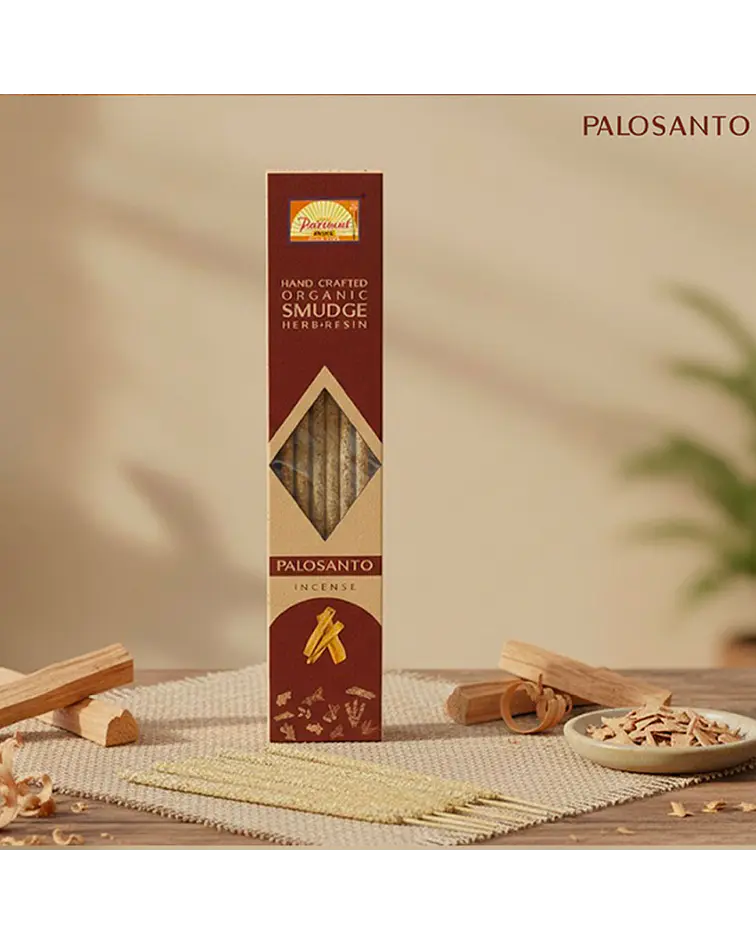 Incienso Sahumerio Palo santo Parimal (precio unitario)