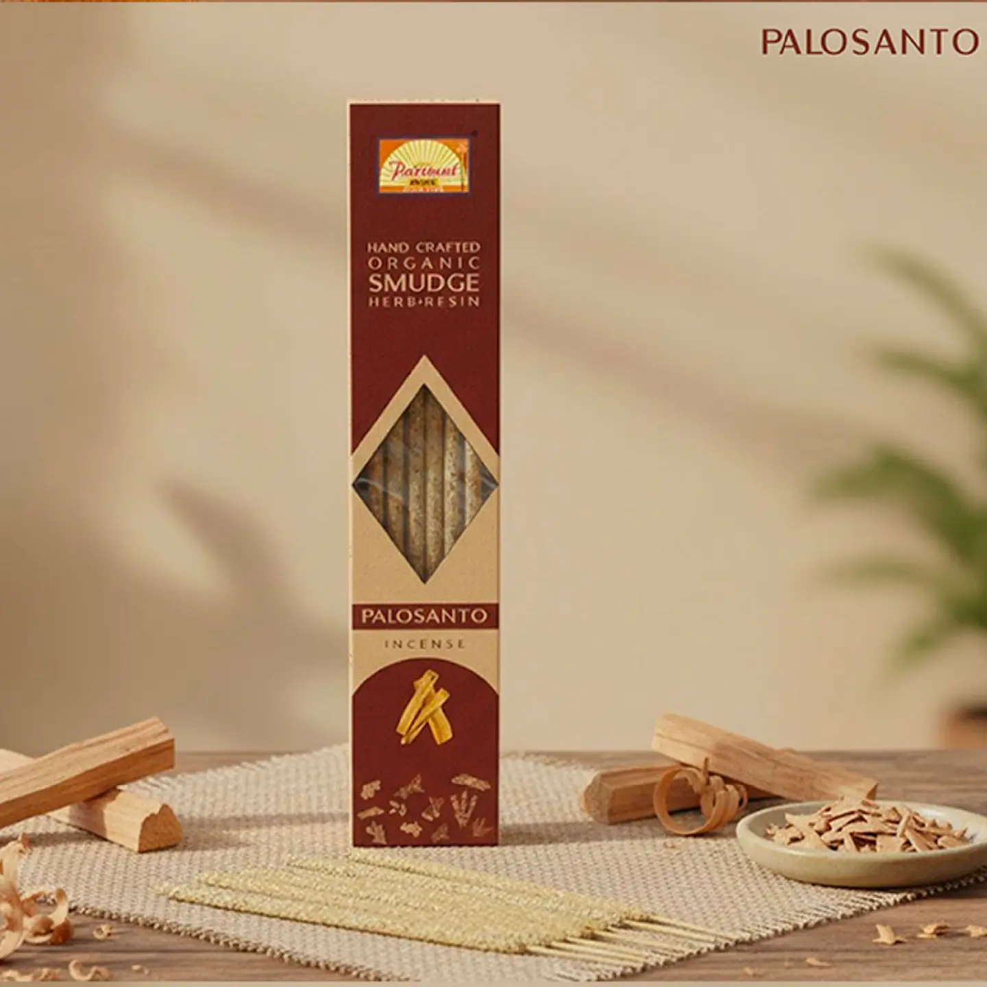 Incienso Sahumerio Palosanto Parimal ($575 x mayor cu) 2