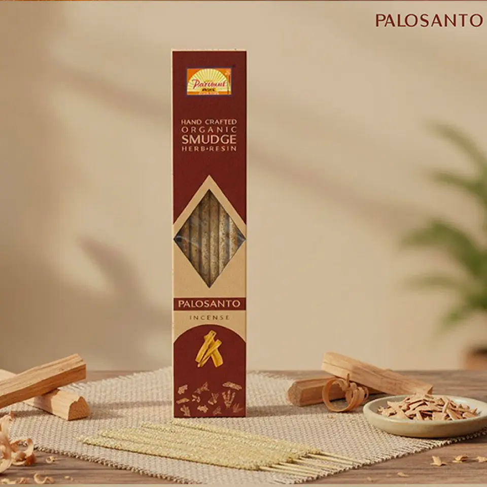 Incienso Sahumerio Palosanto Parimal ($575 x mayor cu) 2