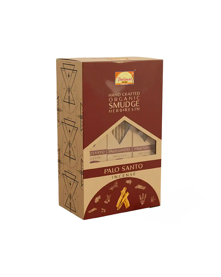 Incienso Sahumerio Palo santo Parimal (precio unitario)