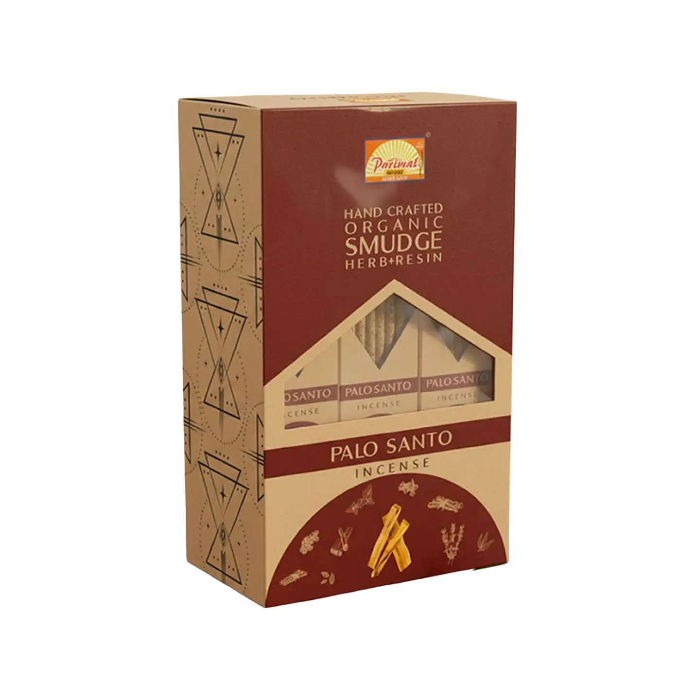 Incienso Sahumerio Palosanto Parimal ($575 x mayor cu) 3