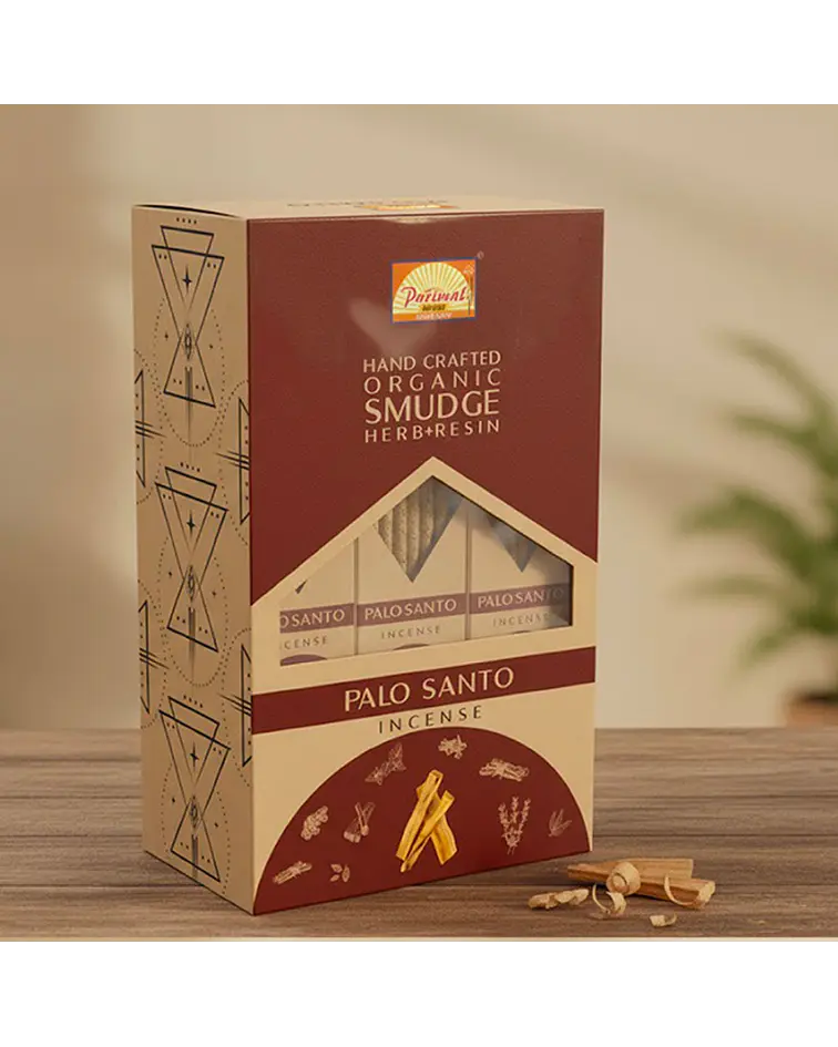 Incienso Sahumerio Palo santo Parimal (precio unitario)