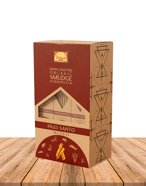 Incienso Sahumerio Palosanto Parimal ($575 x mayor cu)