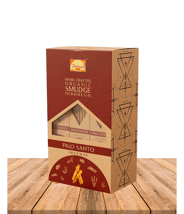 Incienso Sahumerio Palosanto Parimal ($575 x mayor cu)
