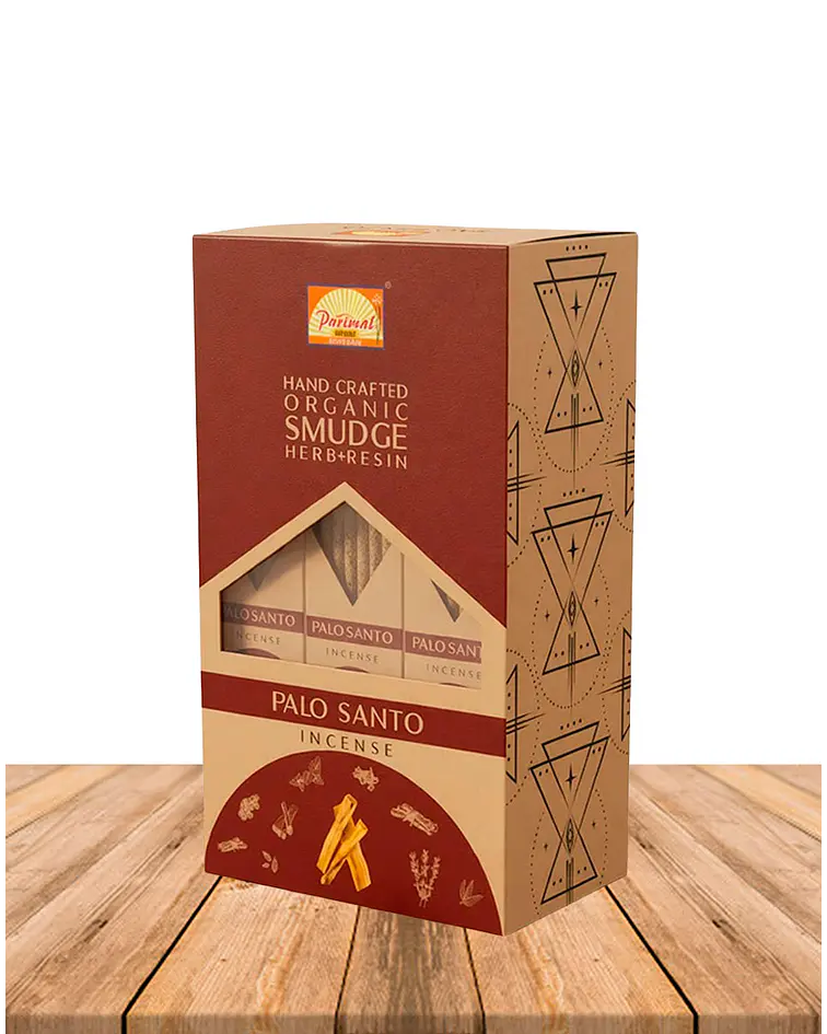 Incienso Sahumerio Palosanto Parimal ($575 x mayor cu)