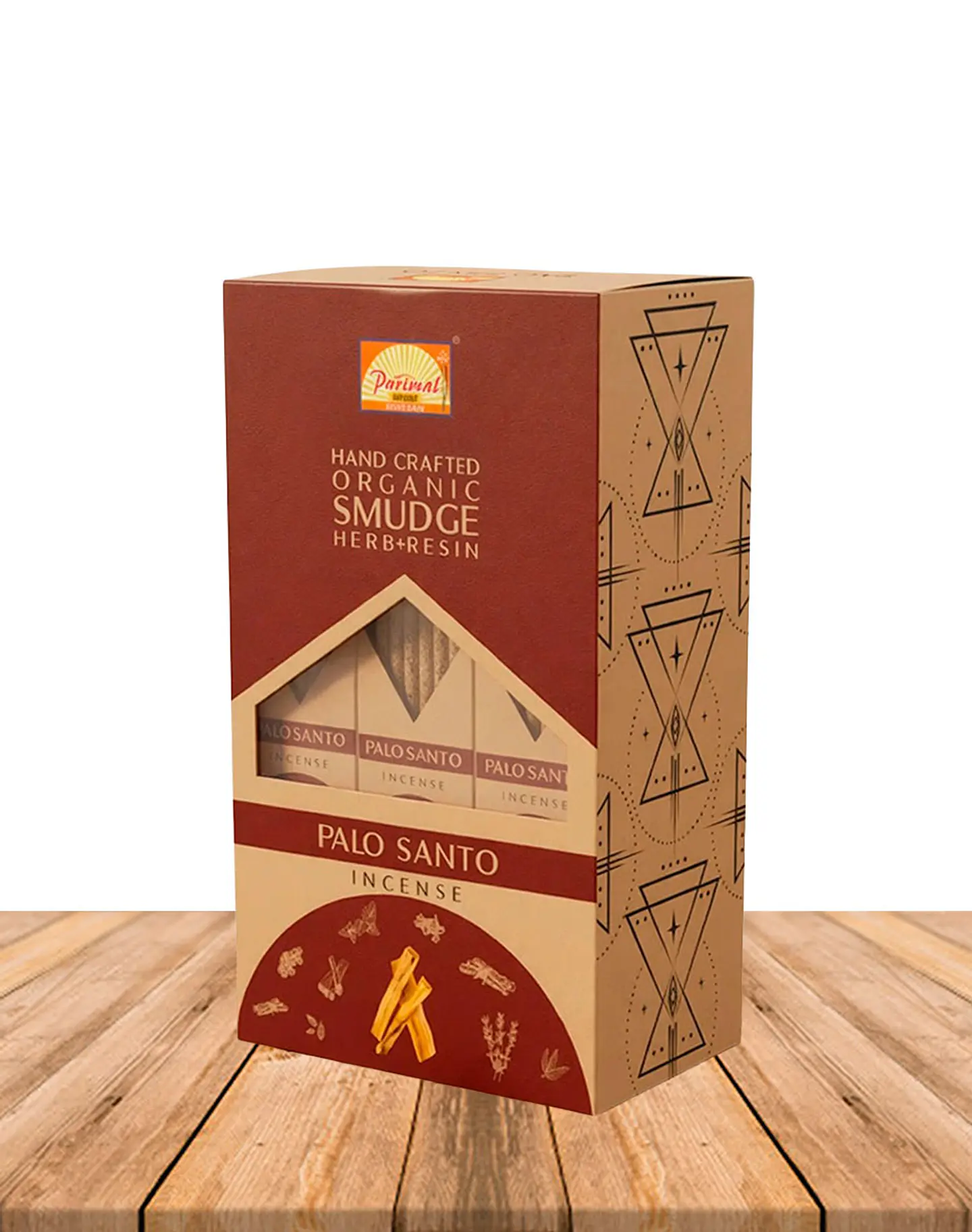 Incienso Sahumerio Palosanto Parimal ($575 x mayor cu) 1