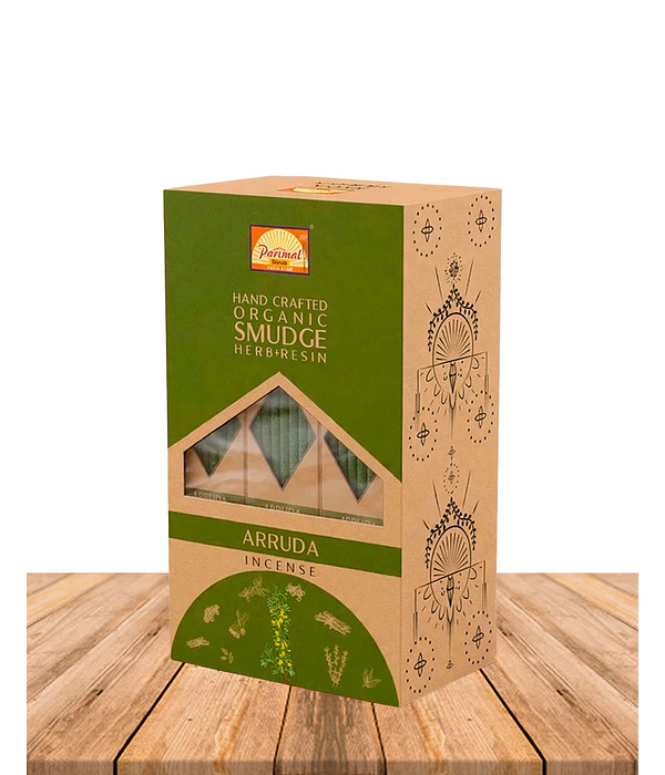 Incienso Sahumerio Ruda Parimal ($575 x mayor cu)
