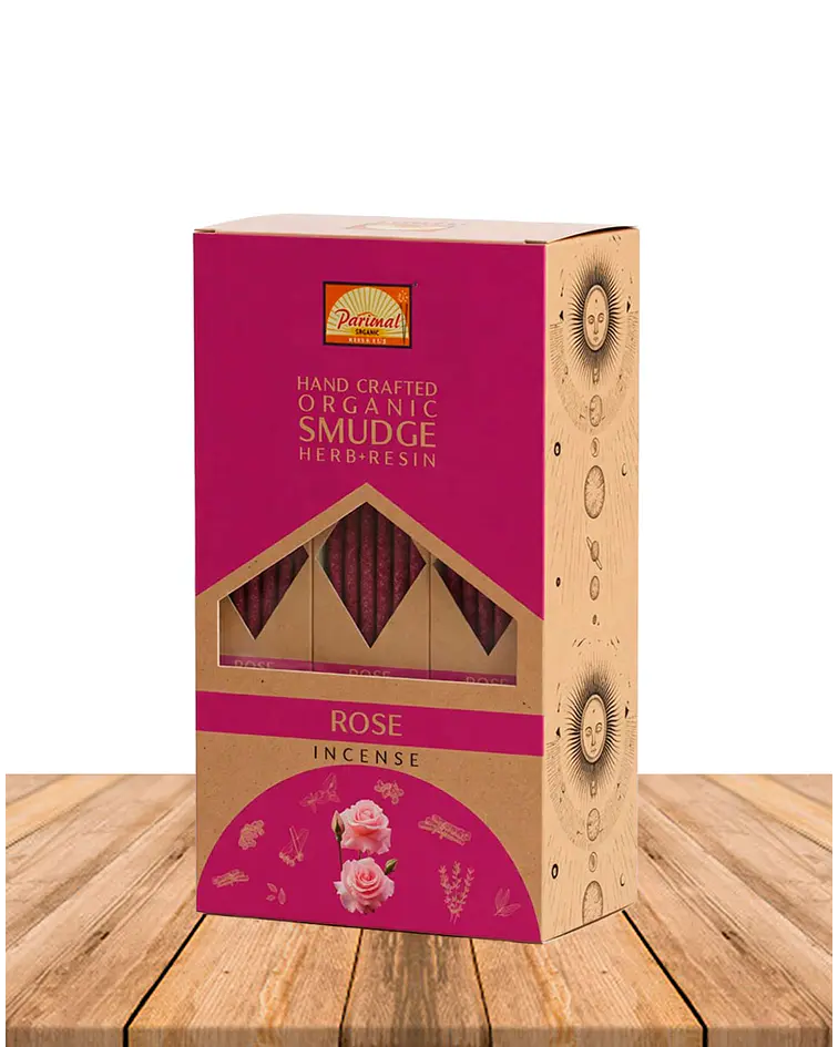 Incienso Sahumerio Rosa Parimal ($575 x mayor cu)