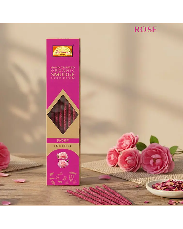 Incienso Sahumerio Rosa Parimal ($575 x mayor cu)