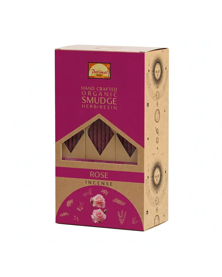 Incienso Sahumerio Rosa Parimal ($575 x mayor cu)
