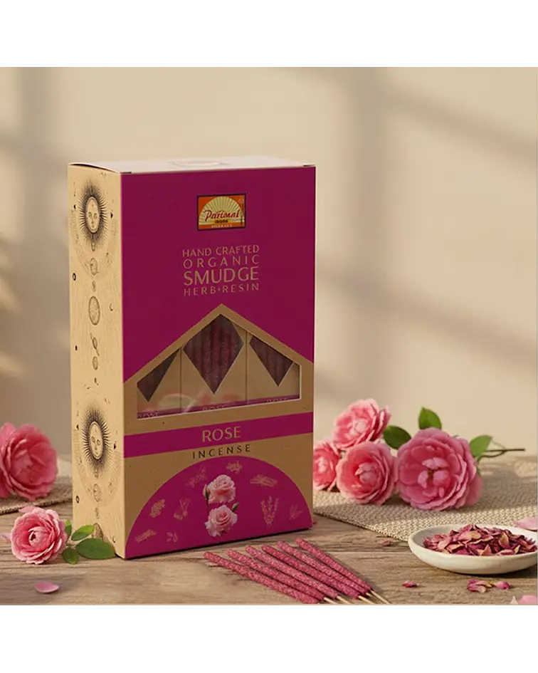 Incienso Sahumerio Rosa Parimal ($575 x mayor cu)