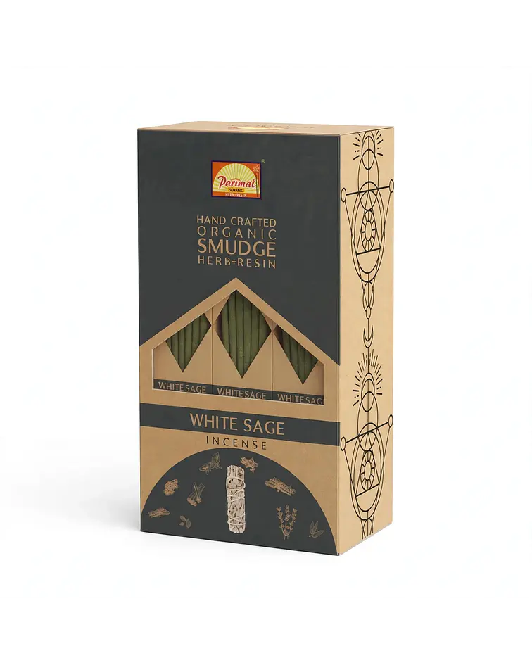 Incienso Sahumerio Salvia Blanca Parimal ($575 x mayor cu)
