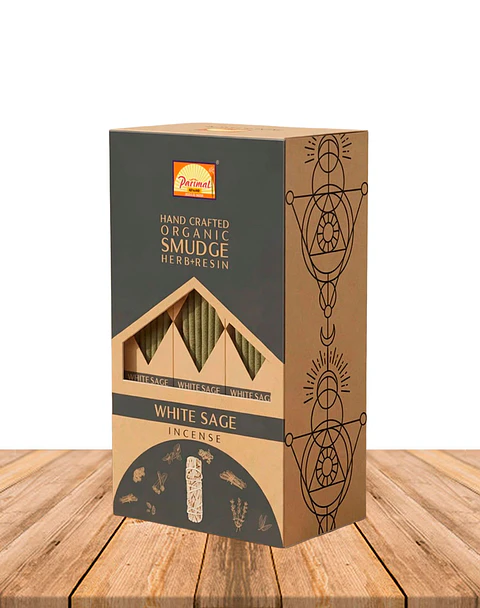 Incienso Sahumerio Salvia Blanca Parimal ($575 x mayor cu)