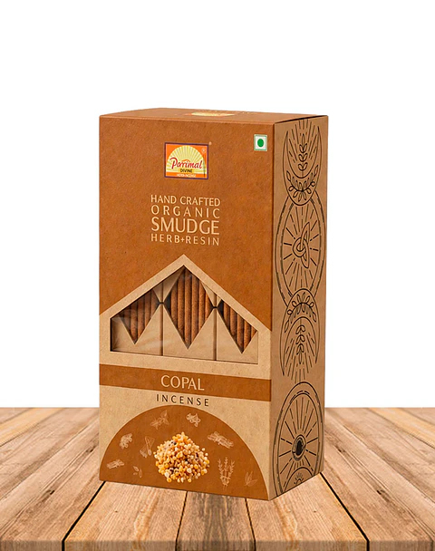Incienso Sahumerio Copal Parimal ($575 x mayor cu)