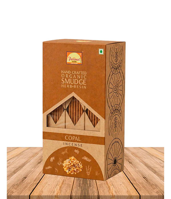 Incienso Sahumerio Copal Parimal ($575 x mayor cu)
