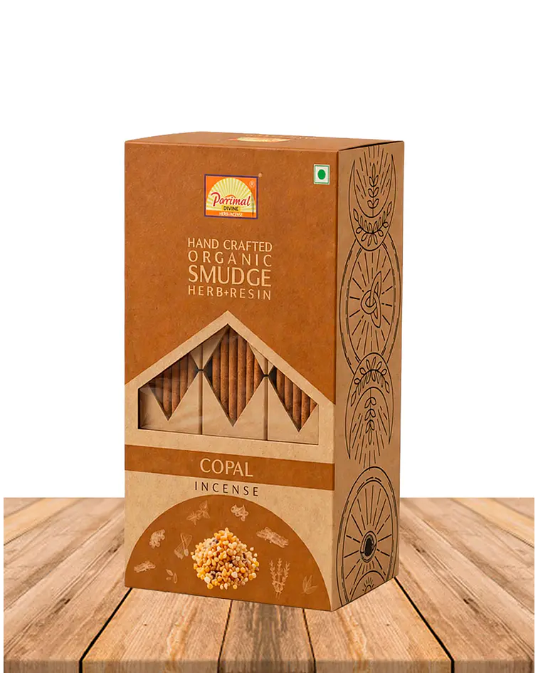 Incienso Sahumerio Copal Parimal ($575 x mayor cu)