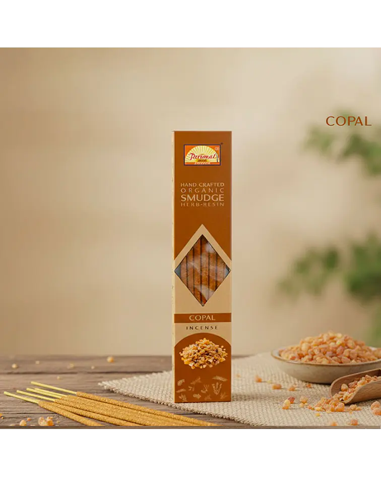 Incienso Sahumerio Copal Parimal ($575 x mayor cu)