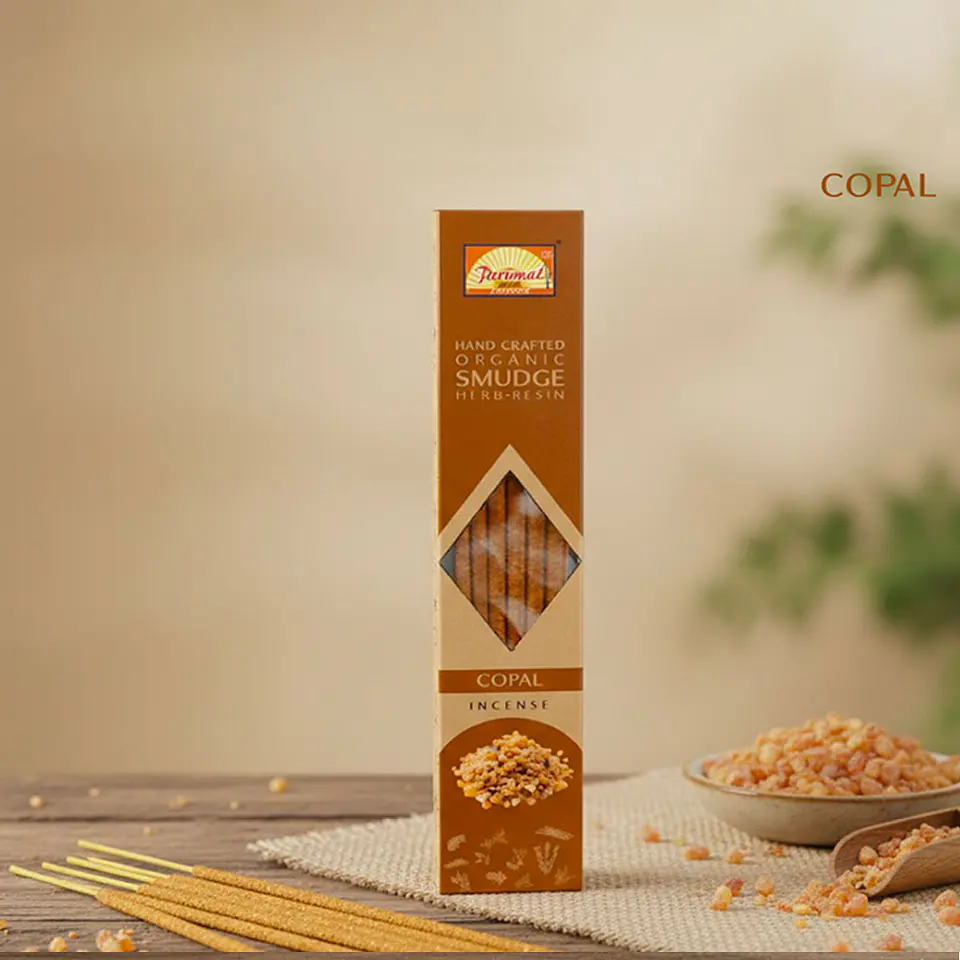 Incienso Sahumerio Copal Parimal ($575 x mayor cu) 2