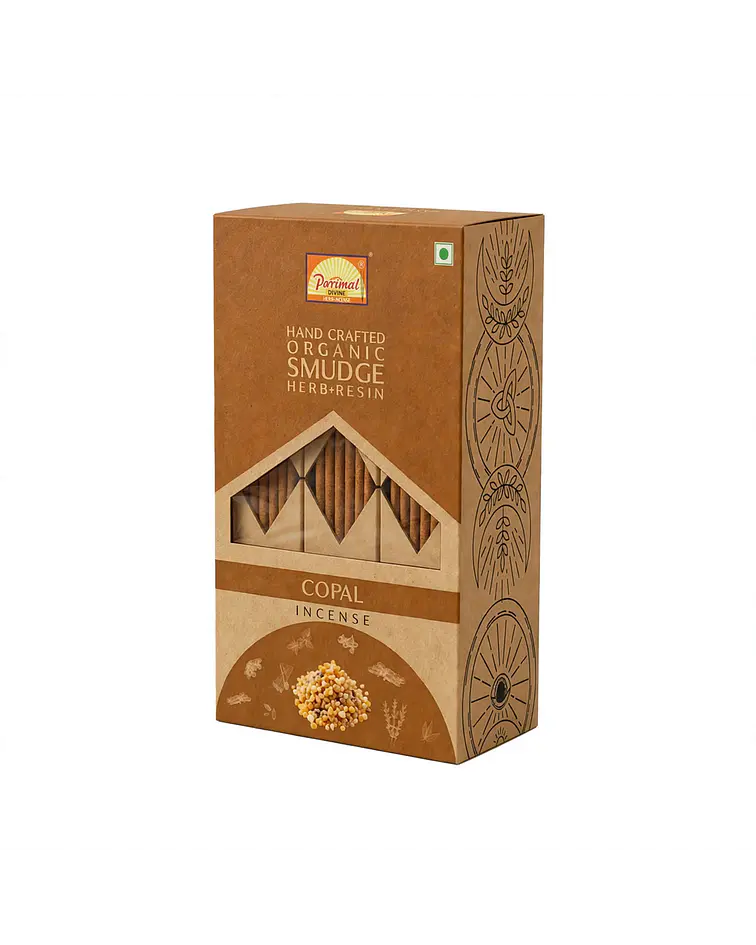 Incienso Sahumerio Copal Parimal ($575 x mayor cu)