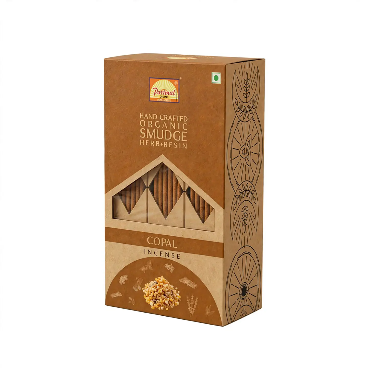Incienso Sahumerio Copal Parimal ($575 x mayor cu) 4