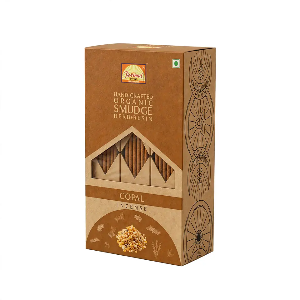 Incienso Sahumerio Copal Parimal ($575 x mayor cu) 4