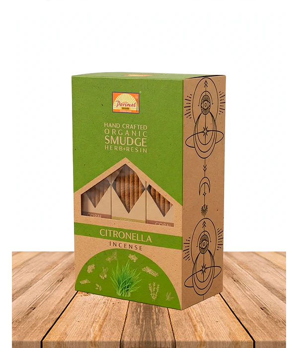 Incienso Sahumerio Citronela Parimal ($575 x mayor cu)