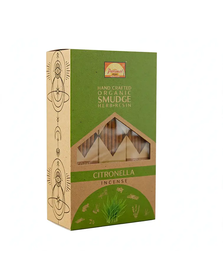 Incienso Sahumerio Citronela Parimal ($575 x mayor cu)