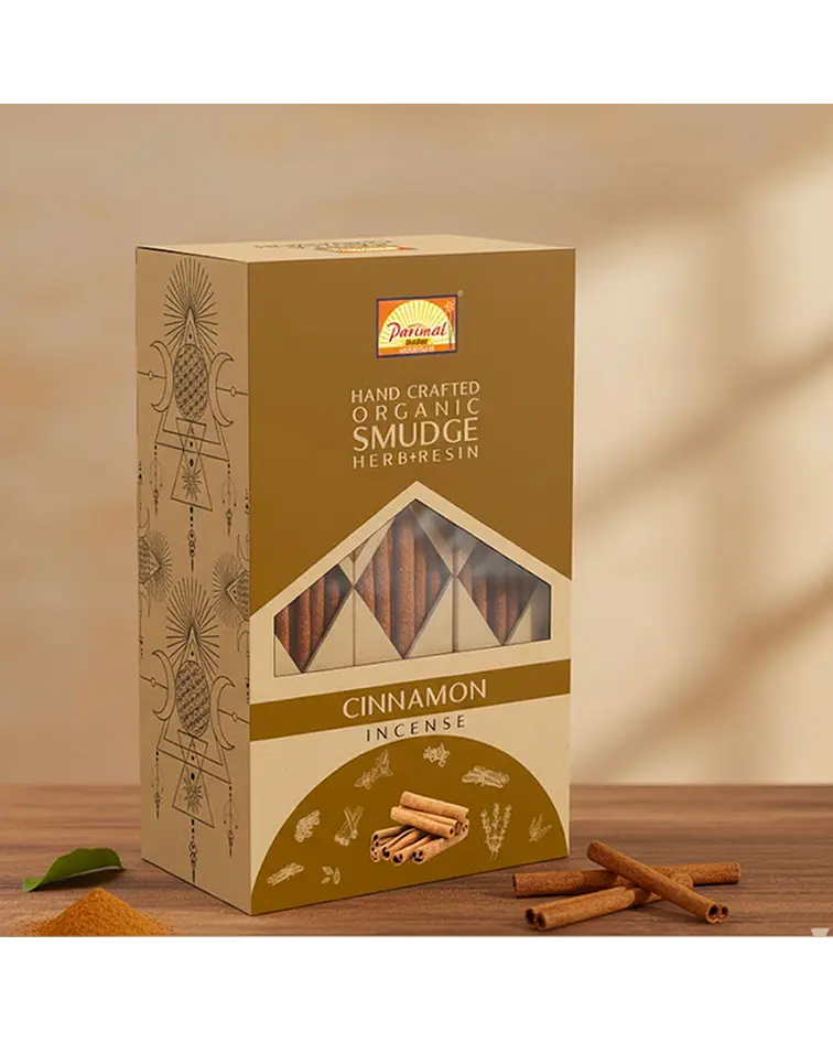 Incienso Sahumerio Canela Parimal ($575 x mayor cu)