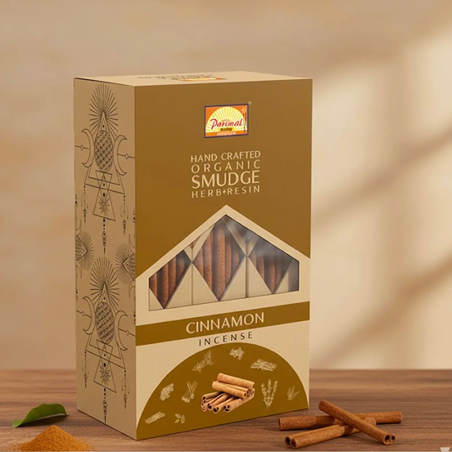 Incienso Sahumerio Canela Parimal ($575 x mayor cu) 3