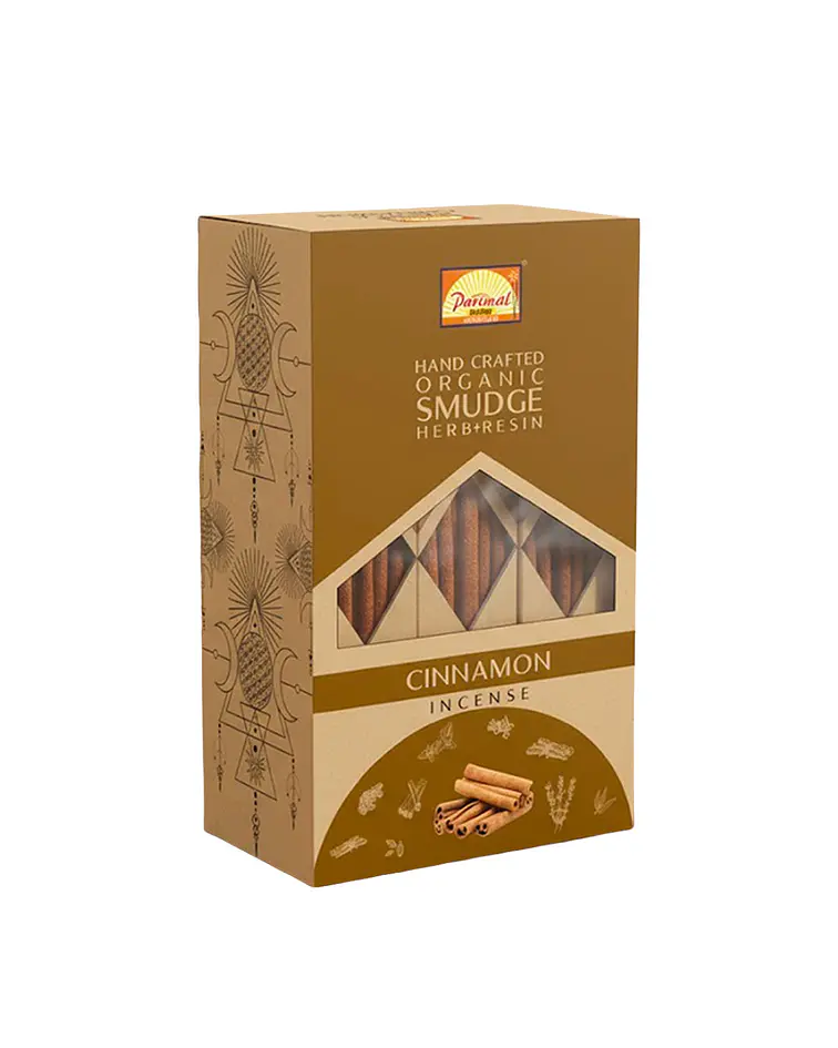 Incienso Sahumerio Canela Parimal ($575 x mayor cu)