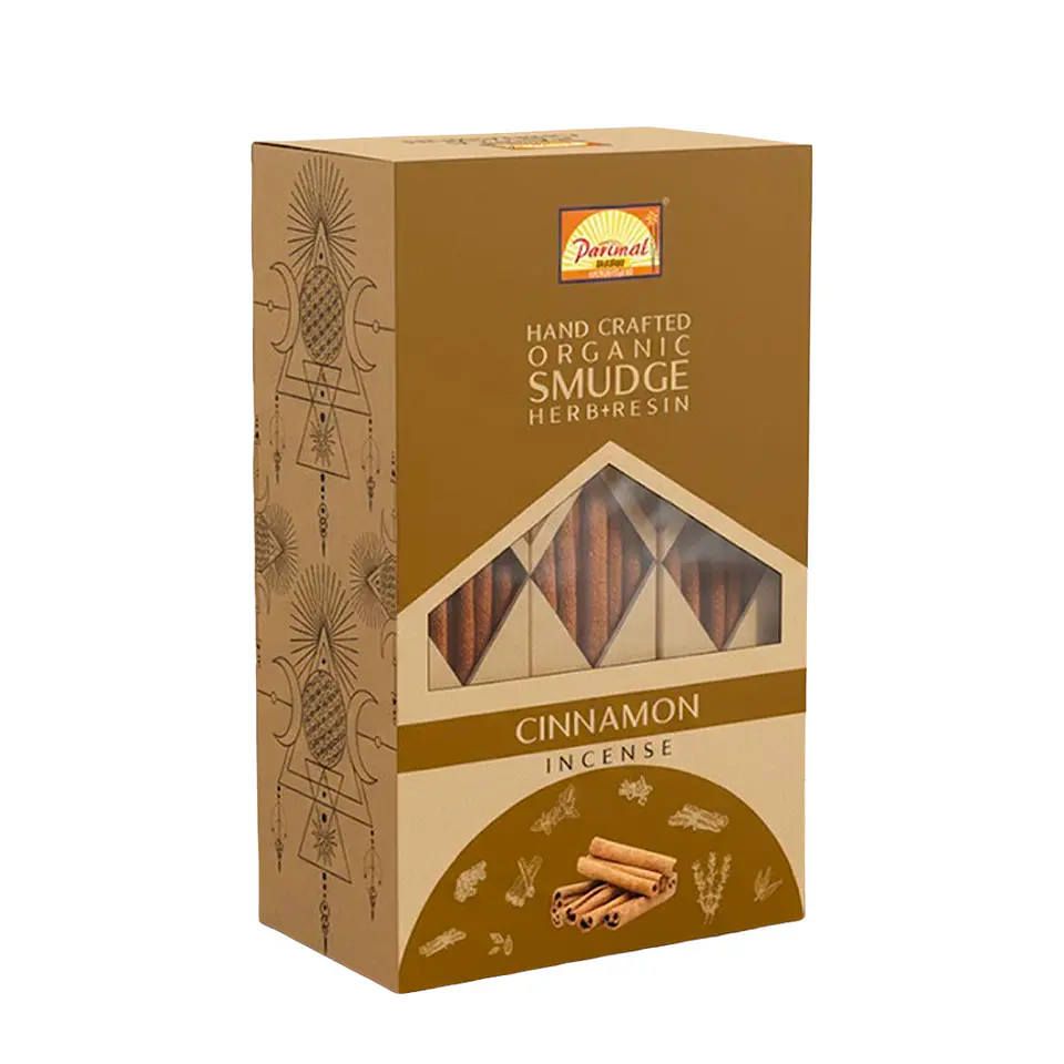 Incienso Sahumerio Canela Parimal ($575 x mayor cu) 4