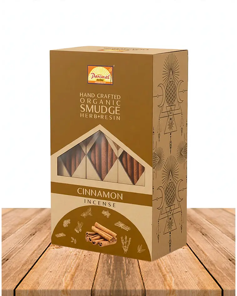Incienso Sahumerio Canela Parimal ($575 x mayor cu)