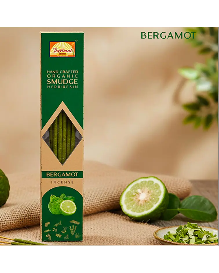 Incienso Sahumerio Bergamot Parimal ($575 x mayor cu)
