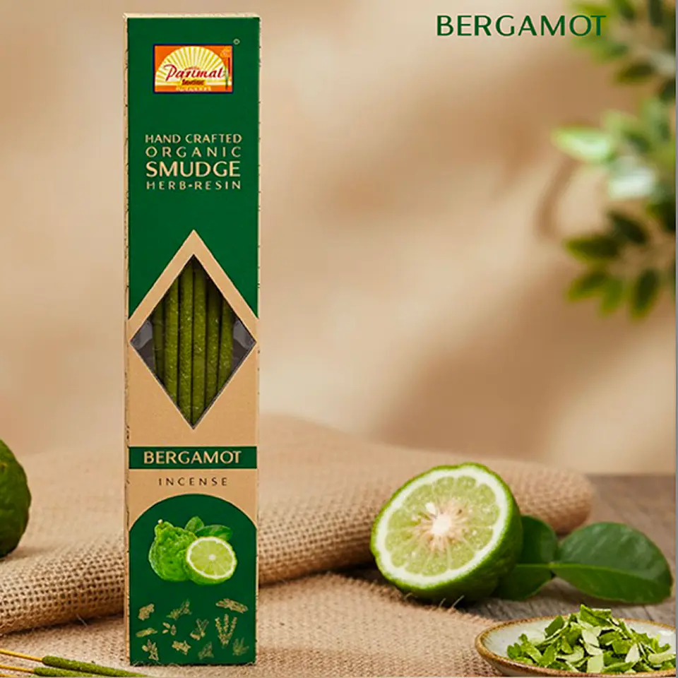 Incienso Sahumerio Bergamot Parimal ($575 x mayor cu) 2