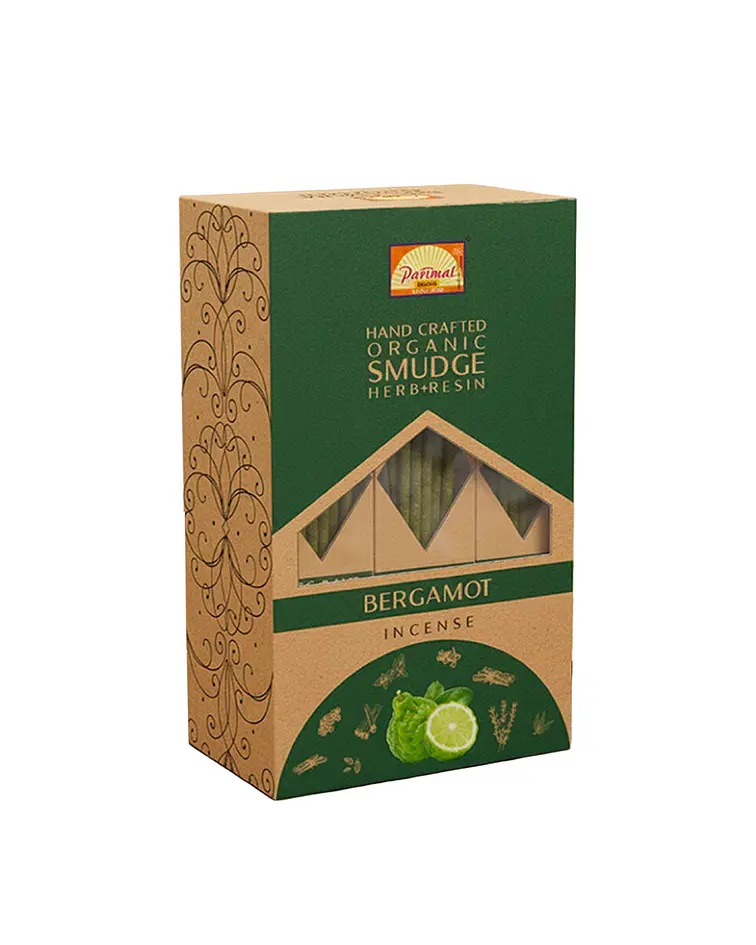 Incienso Sahumerio Bergamot Parimal ($575 x mayor cu)