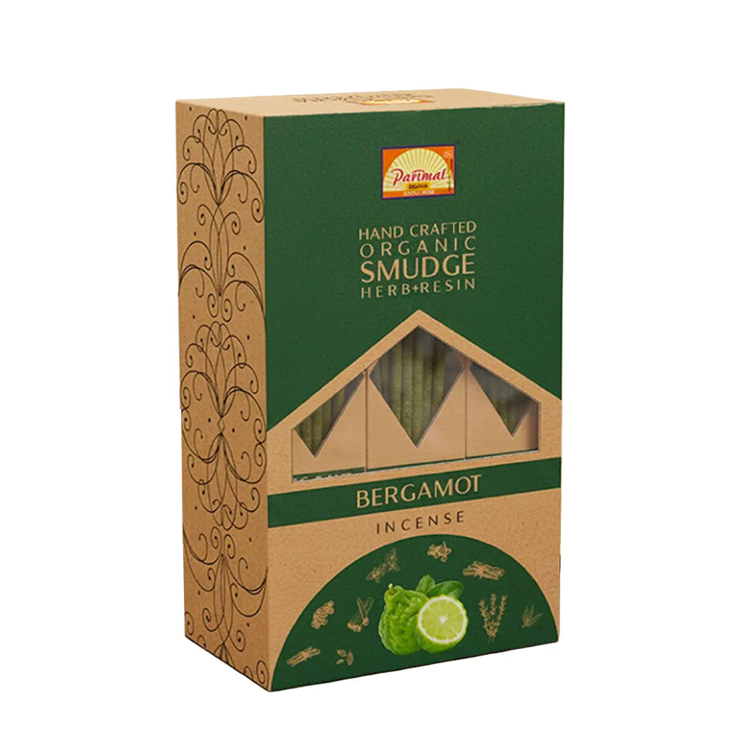 Incienso Sahumerio Bergamot Parimal ($575 x mayor cu) 3